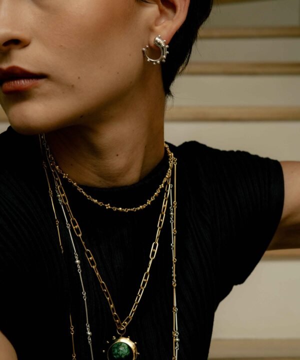 Alternative view of Tonka Hoop Gold