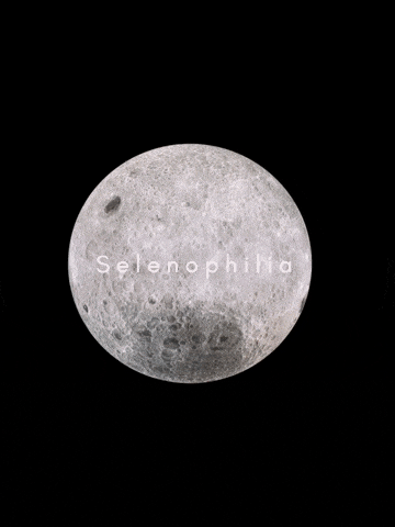 selenophilia gif with the story of moon dancers and moon lovers