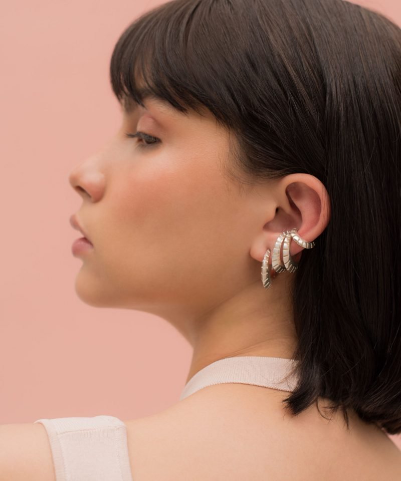 Aysha Bilgrami | Anya Ring Ear Cuff in Gold