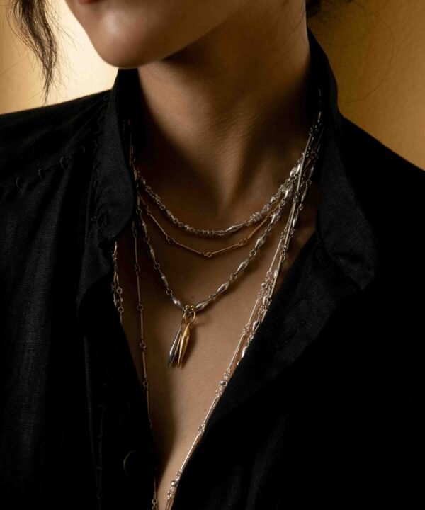 Alternative view of Peque Chain Gold