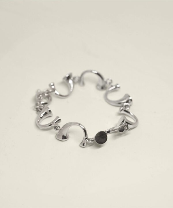 Pulsera Tiga Plateada