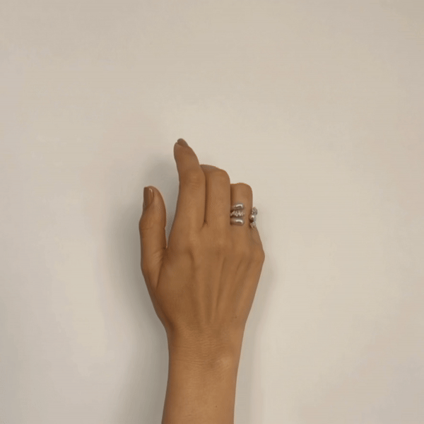 Triple Totona Ring Gold - Image 6