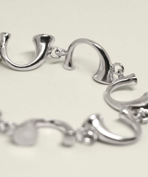Pulsera Tiga Plateada - Imagen 3