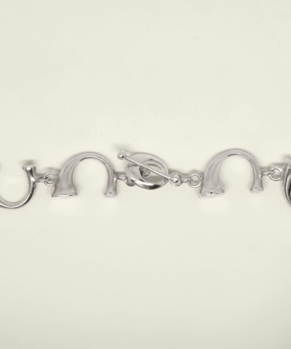 Pulsera Tiga Plateada - Imagen 5