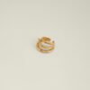 Triple Chuf Ear Cuff Gold