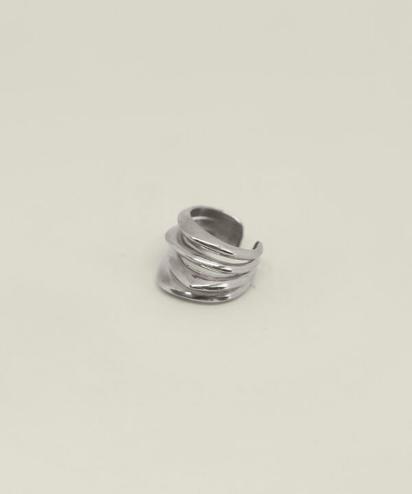 Vayu Ear Cuff - Ring Silver