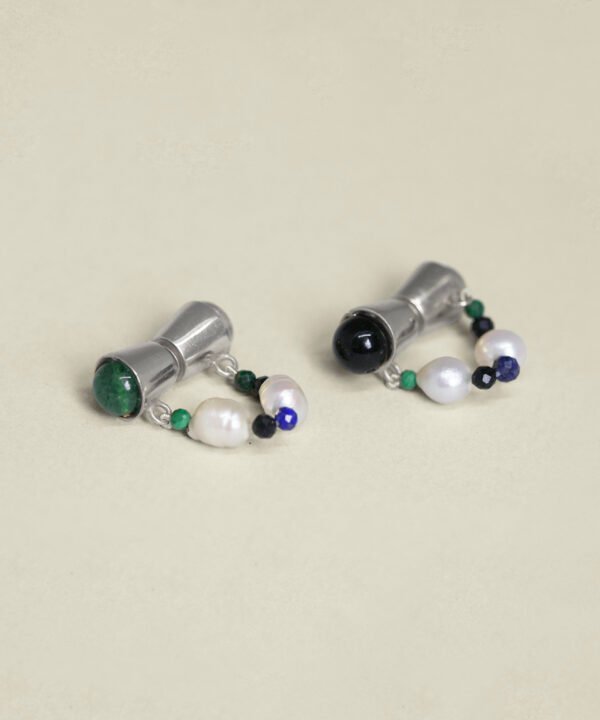 Anya Earrings Silver