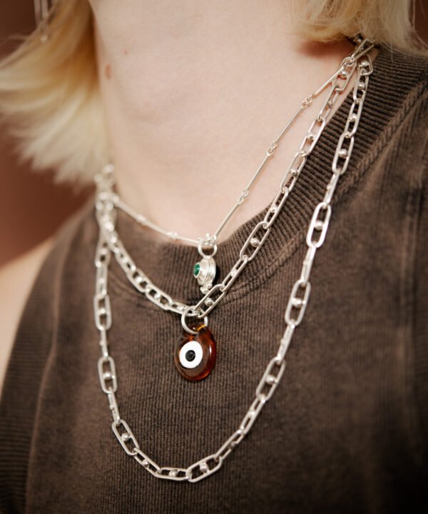 Alternative view of Nazar Pendant