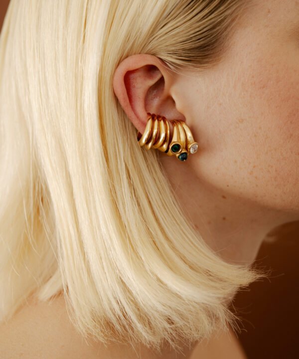 Anya Ear Cuff Ring Gold