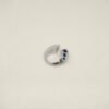 Oko Sapphire Ear Cuff Silver