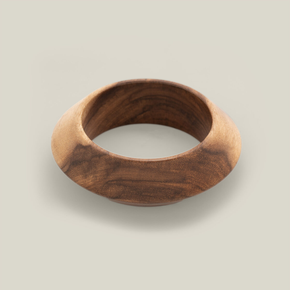 Wood Angular Bracelet