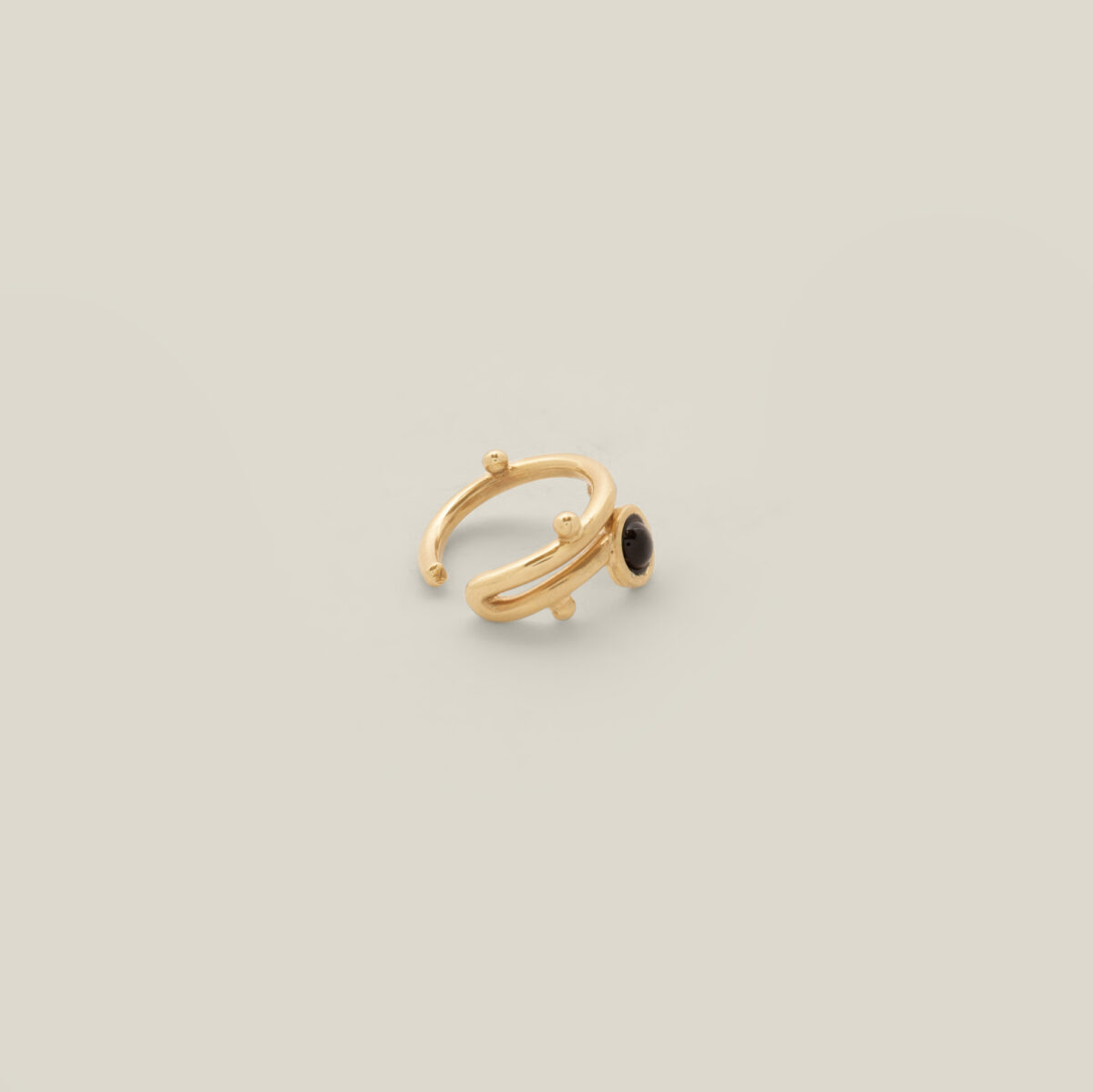 Ear Cuff Naga Dorado
