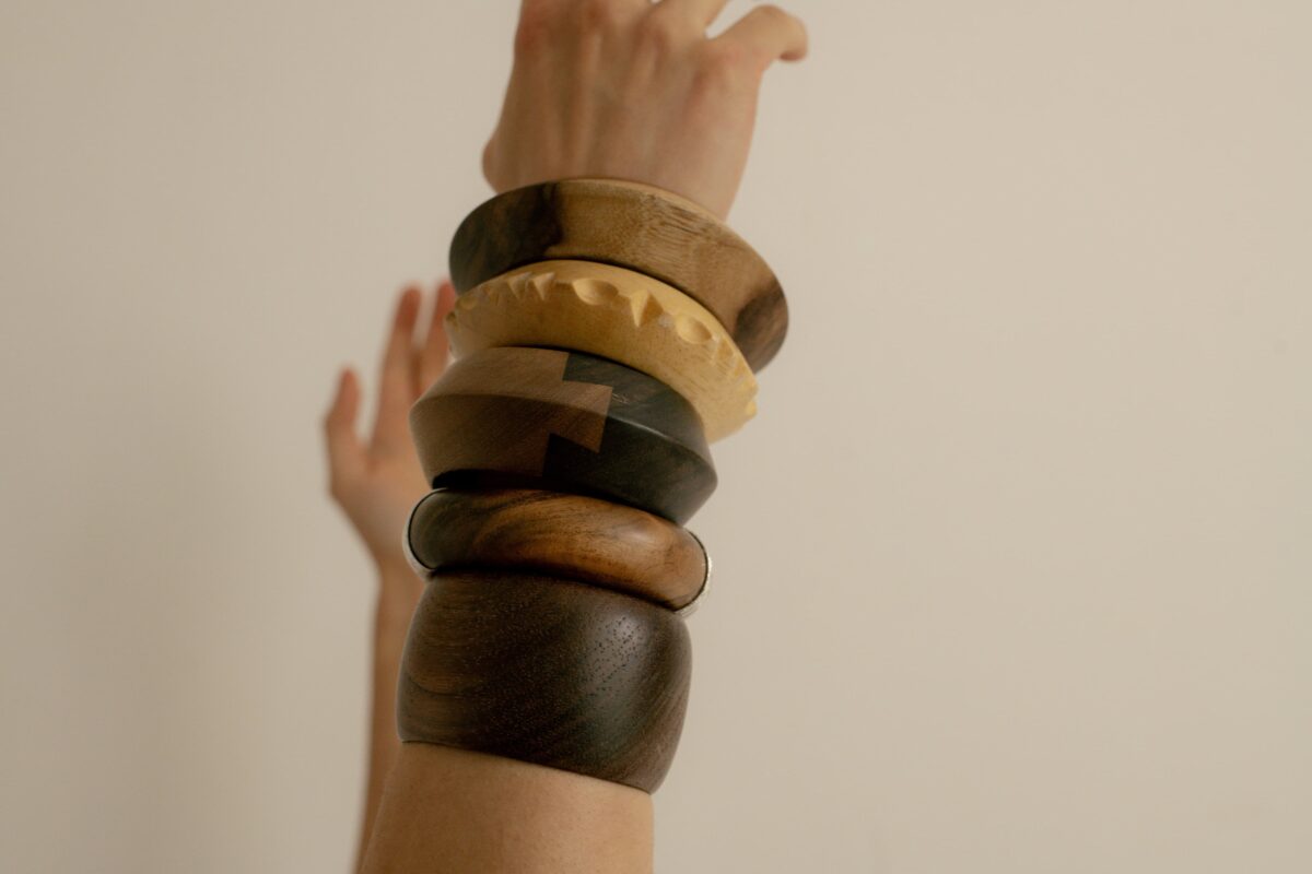 Wood Wide Bracelet