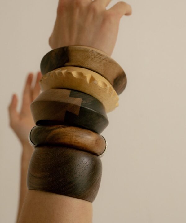 Wood Wide Bracelet