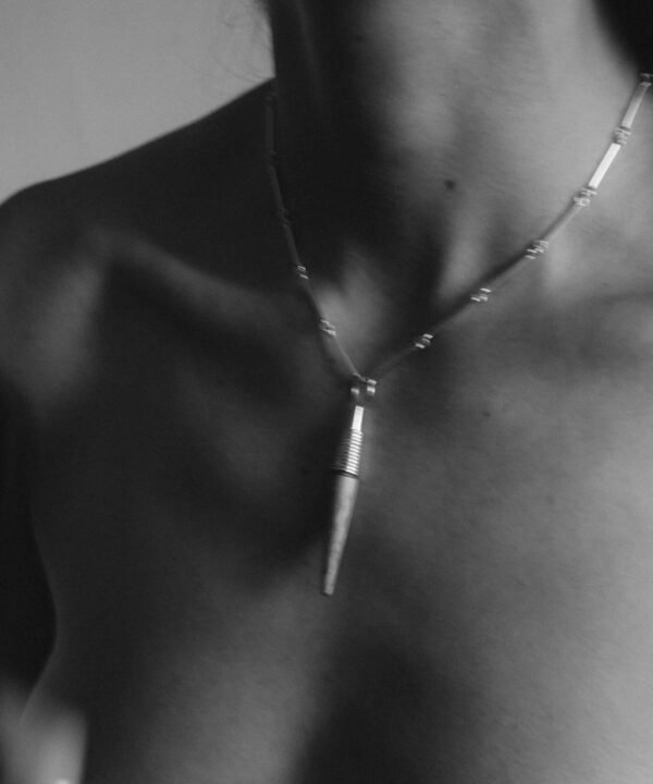 Alternative view of Fang Pendant