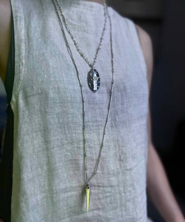 Alternative view of MEMORIA PENDANT GOLD