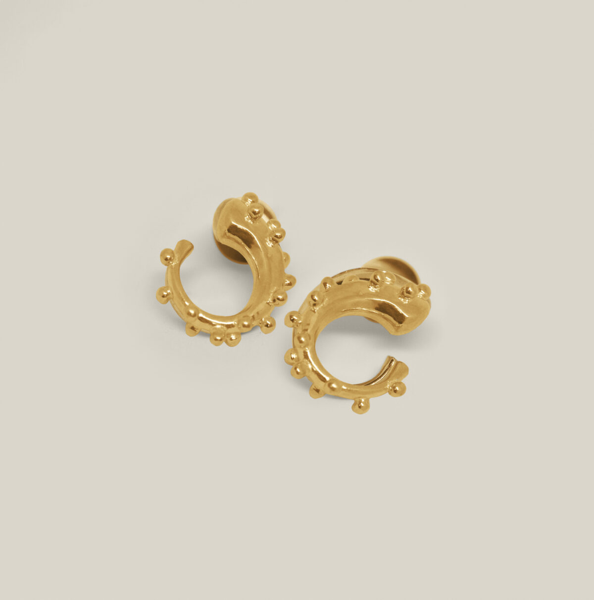 Tonka Hoop Gold