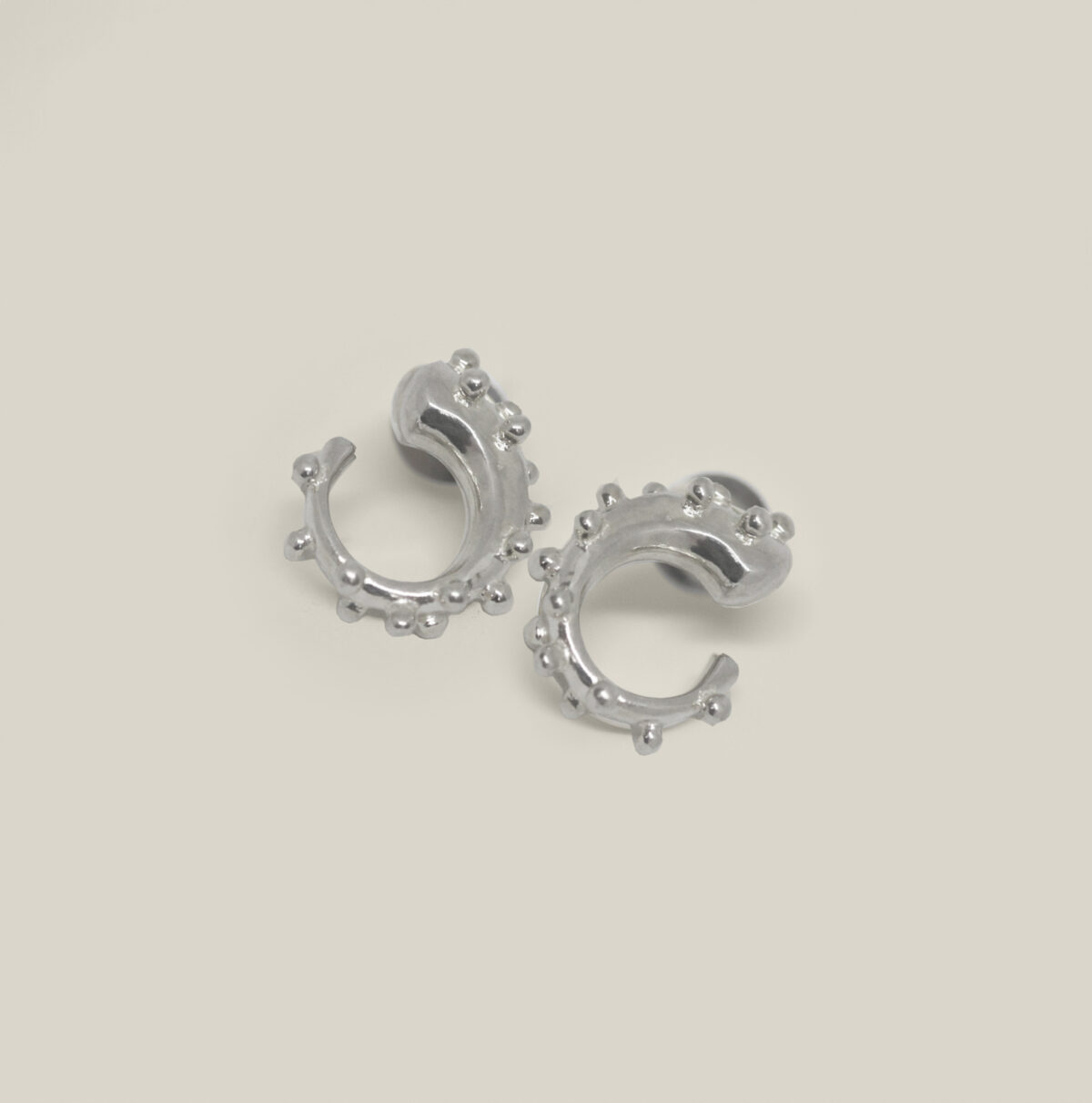 Tonka Hoop Silver