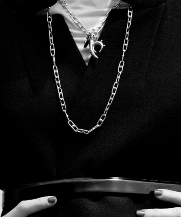 Alternative view of Lucky Trio Pendants
