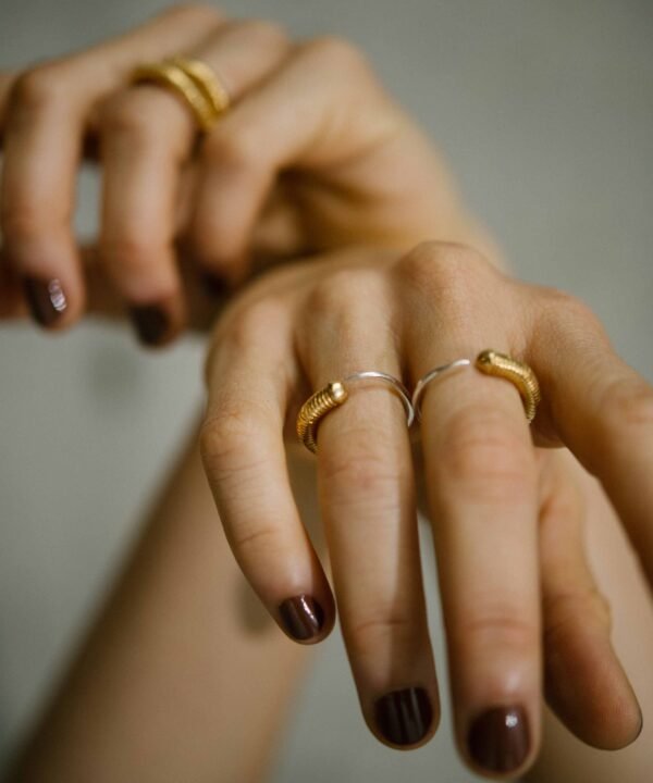 Alternative view of Anillo Pech Ring Mix