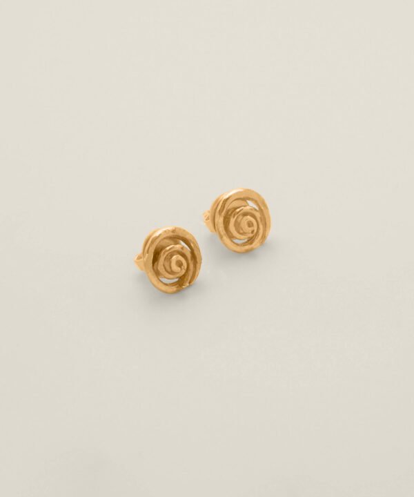 Koru Studs Gold