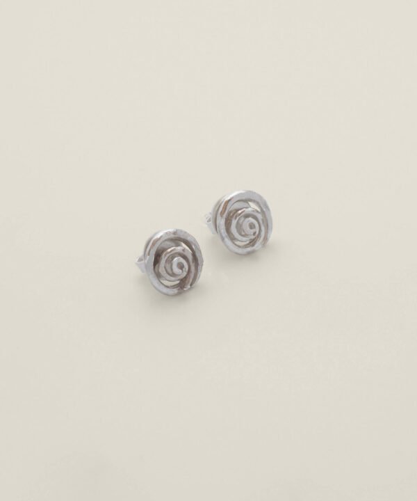 Koru Studs Silver