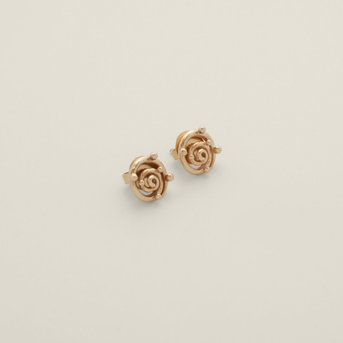 Koru Studs Gold