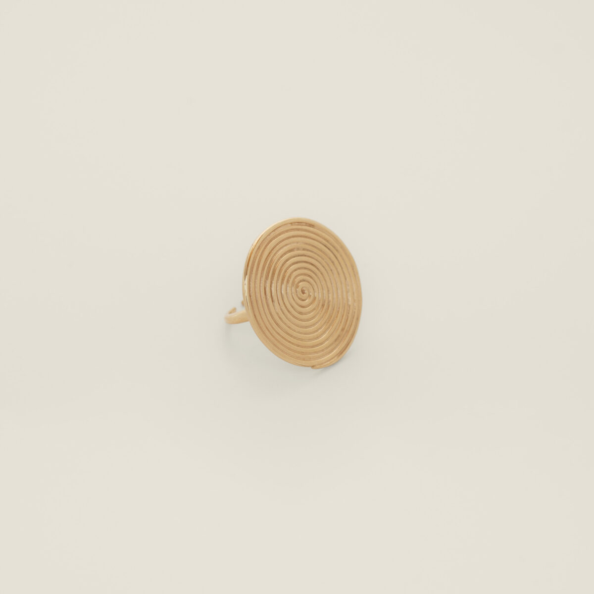 Uzumaki Ring Gold