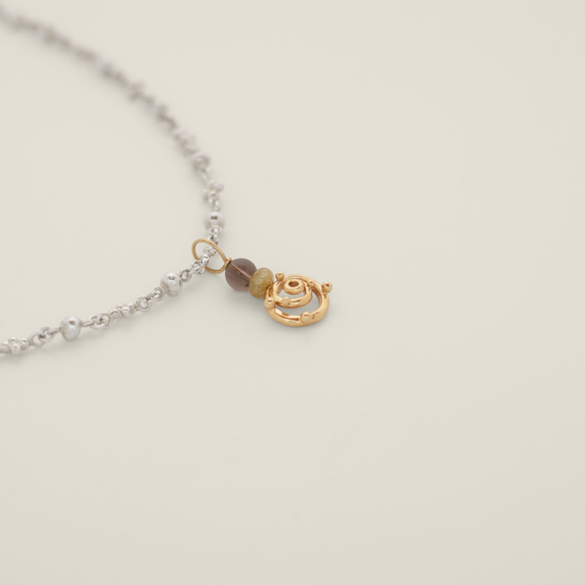 Koru Pendant Gold