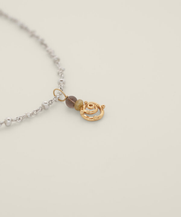 Koru Pendant Gold