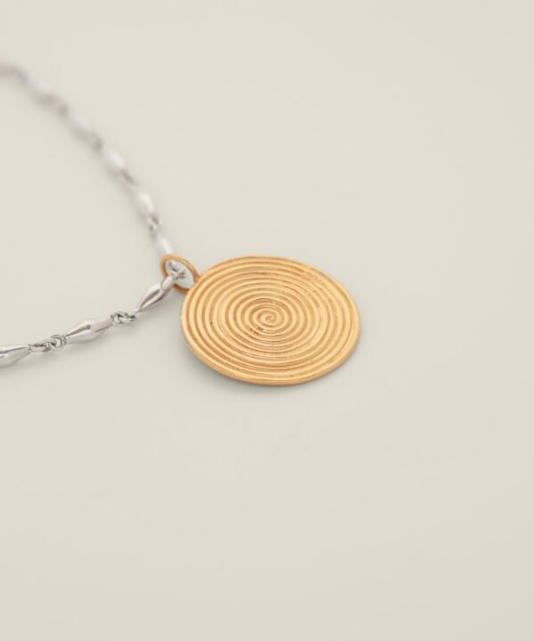 Uzumaki Pendant Gold