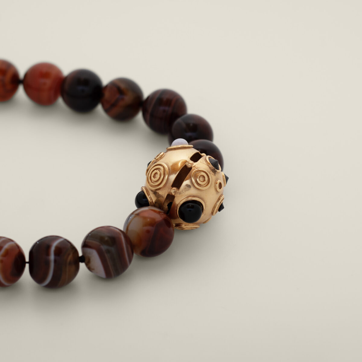 Churu Necklace Gold