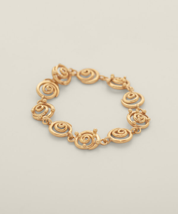 Pulsera Koru Dorada
