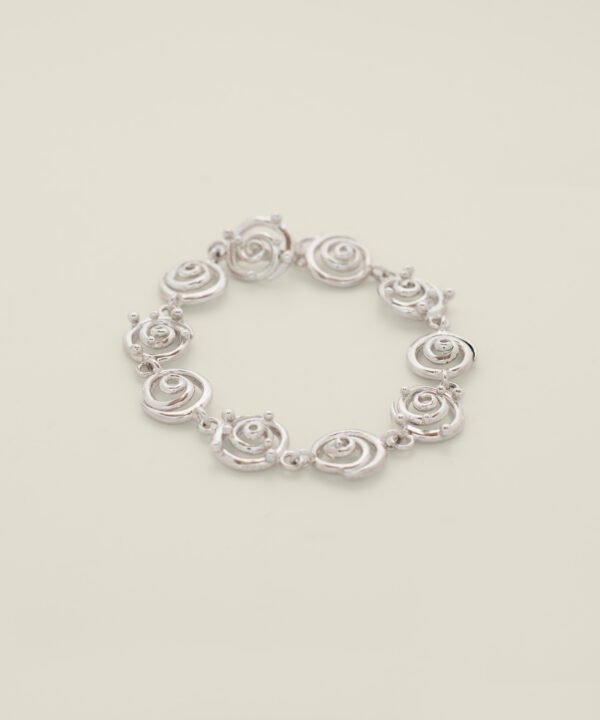 Alternative view of Pulsera Koru Plata