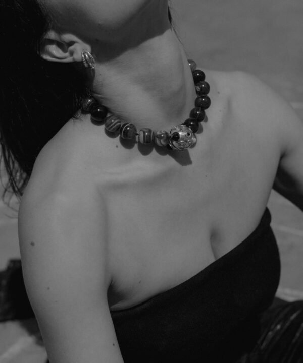 Alternative view of Churu Collar Plata