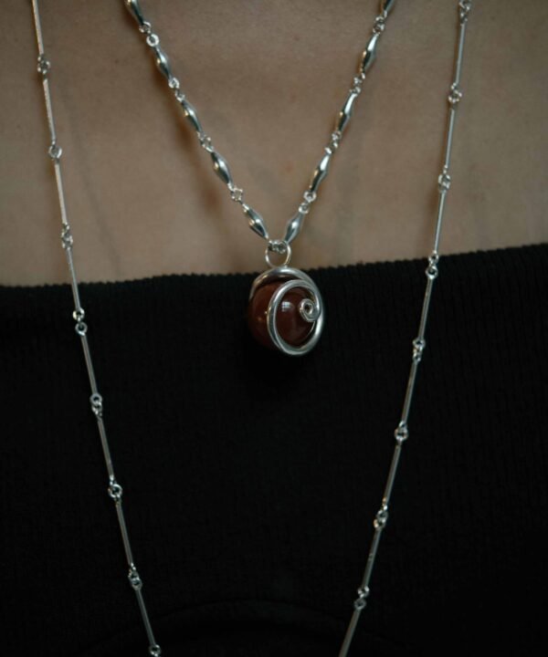 Dije Ummu Cornalina Plata