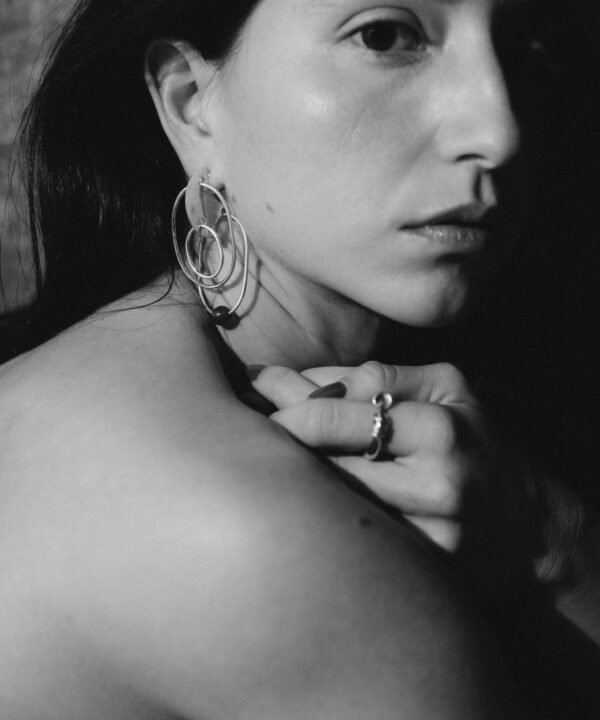 Alternative view of Aretes Kundali Plata