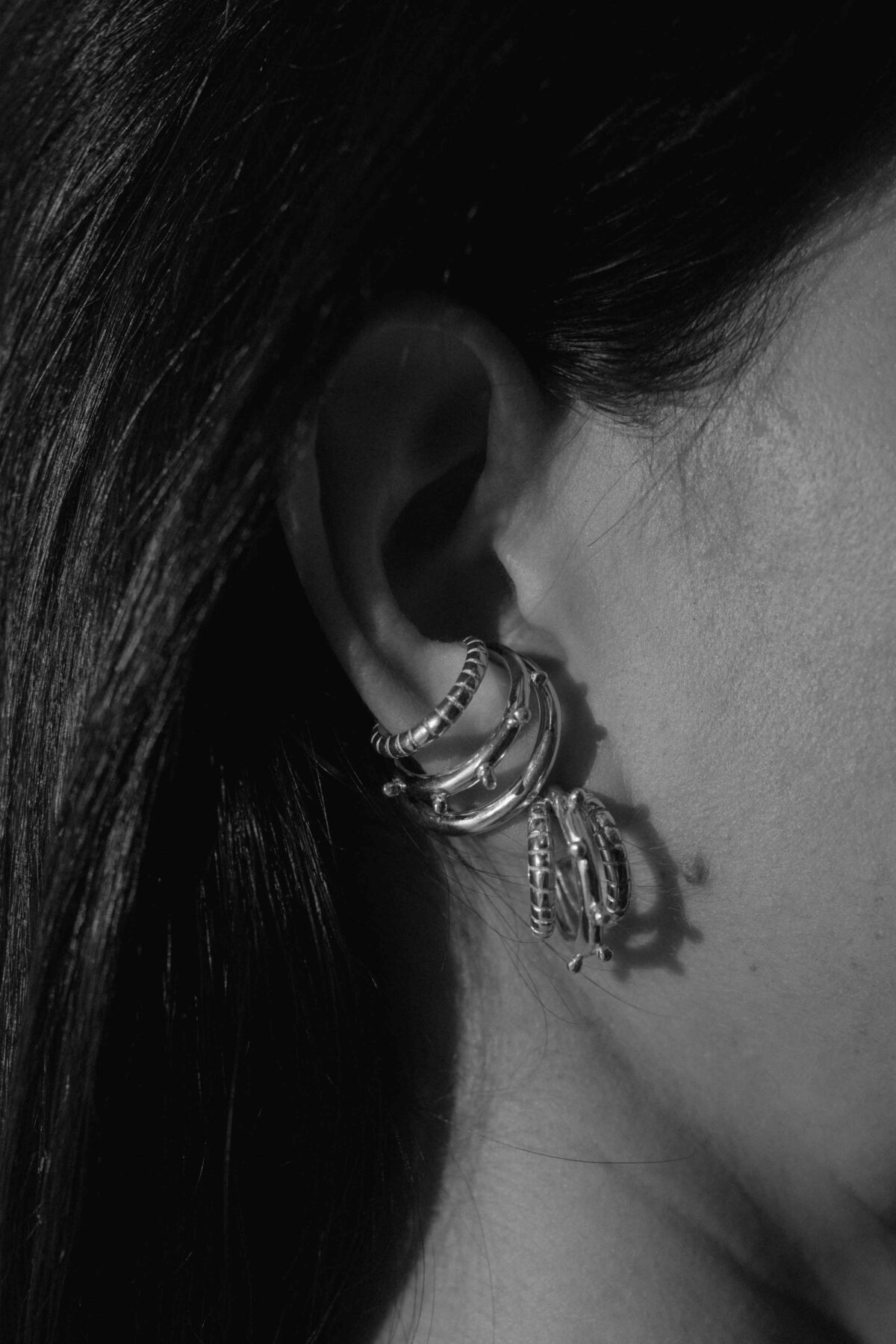 Chuf Hoop Silver