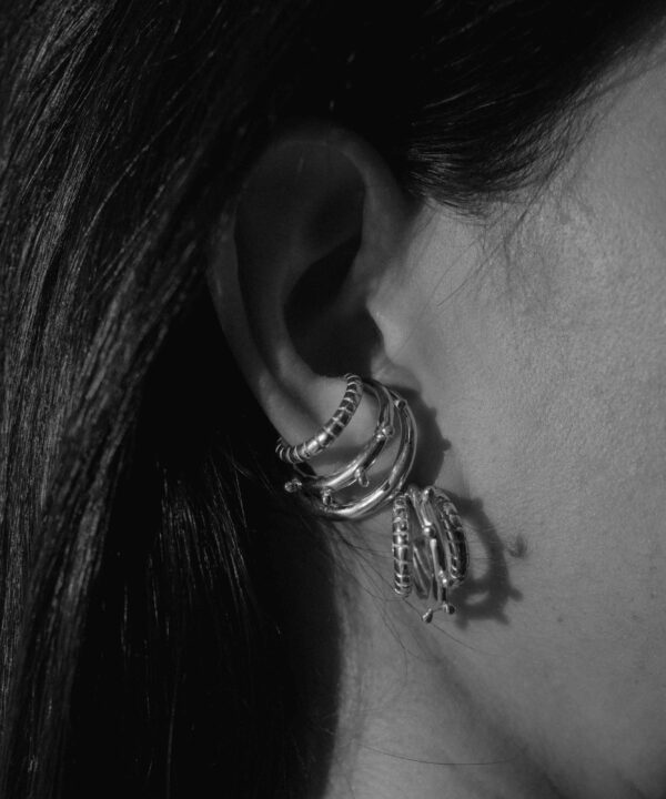 Chuf Hoop Silver