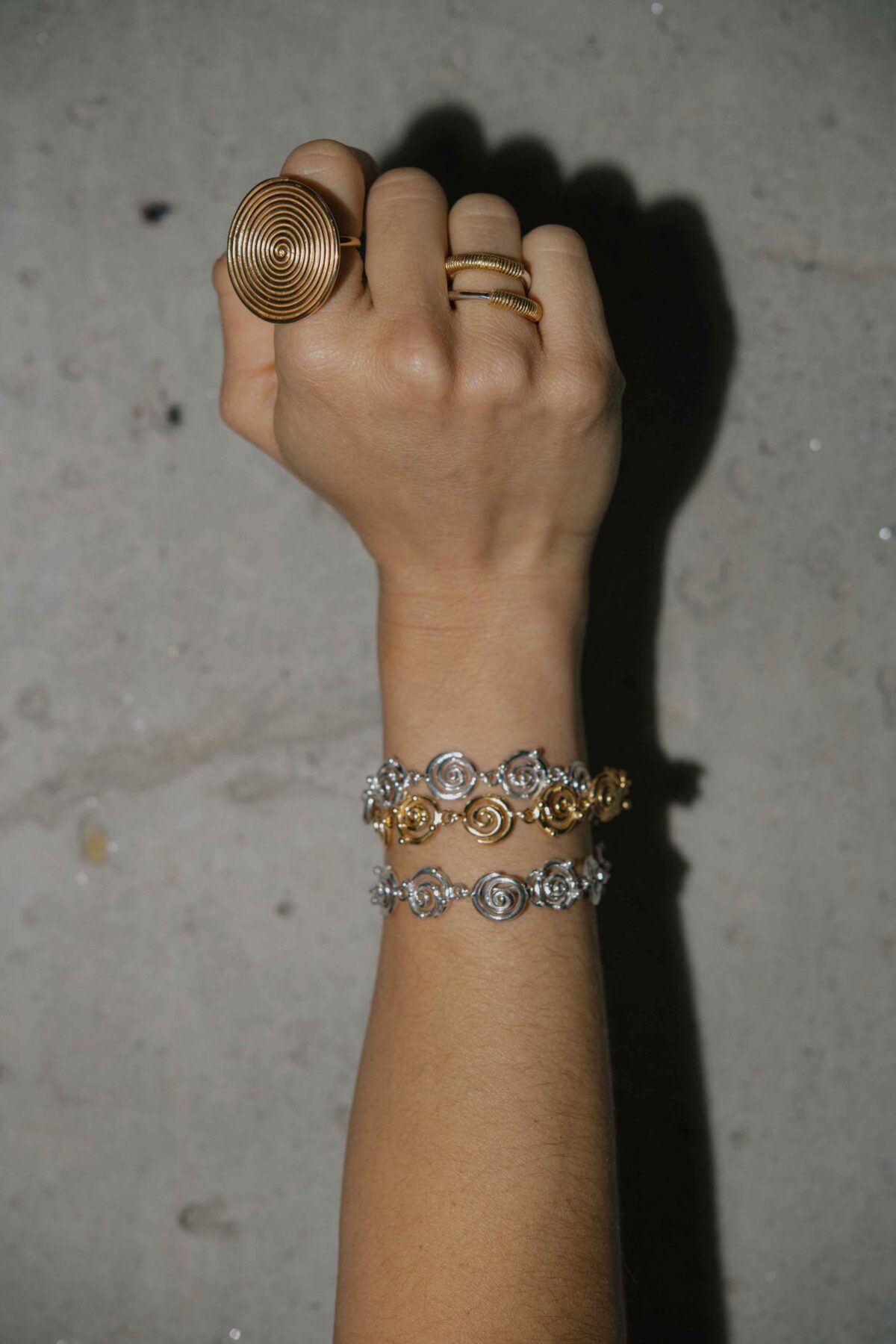Pulsera Koru Plata