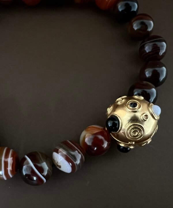 Alternative view of Churu Collar Dorado