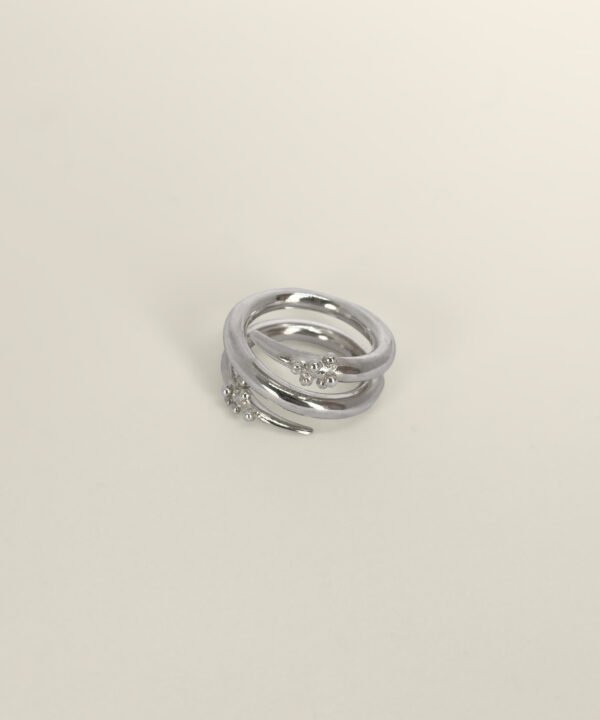 Anillo Chipcali Plateado