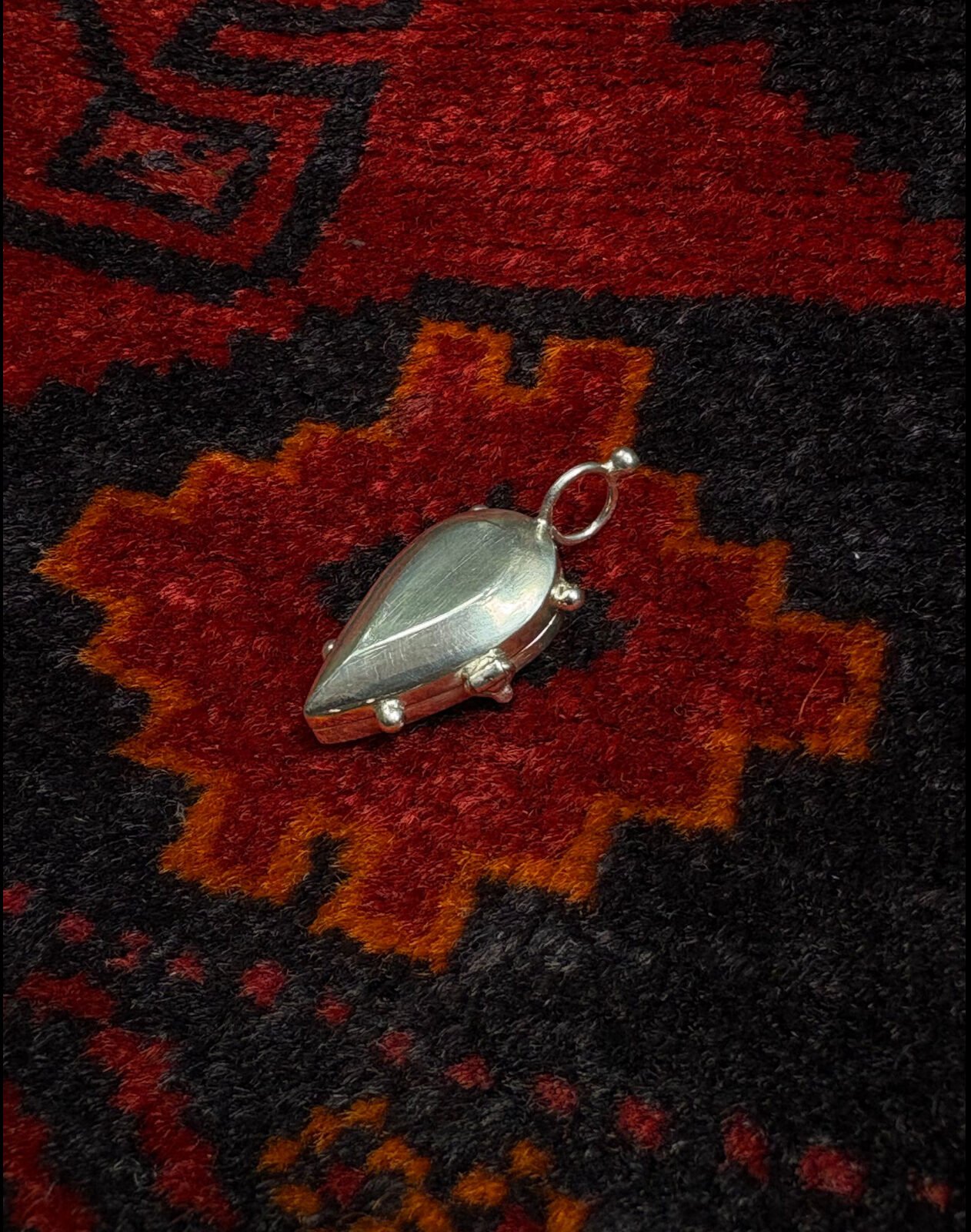 Relicarium Pendant Silver - Image 7