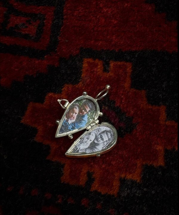 Relicarium Pendant Silver