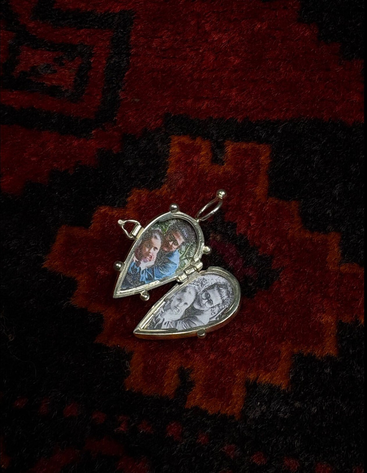 Relicarium Pendant Silver