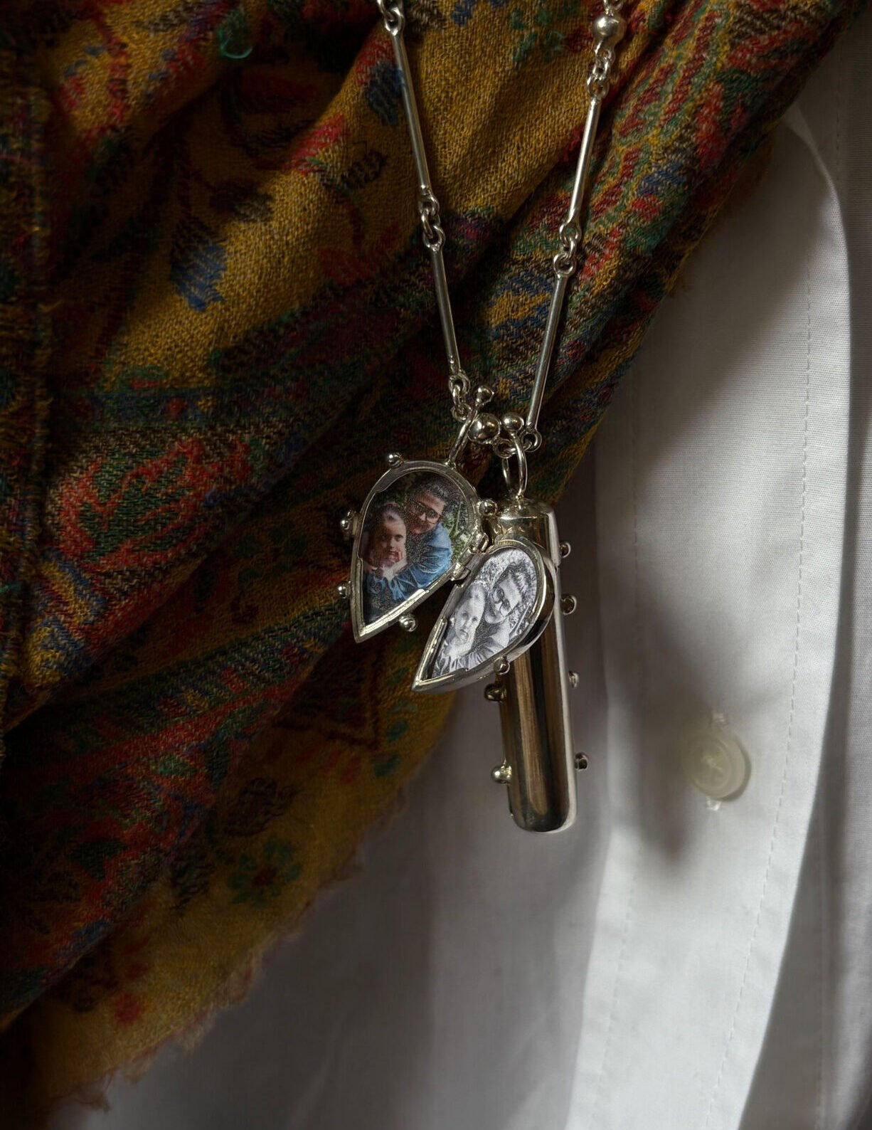 Relicarium Pendant Silver - Image 3