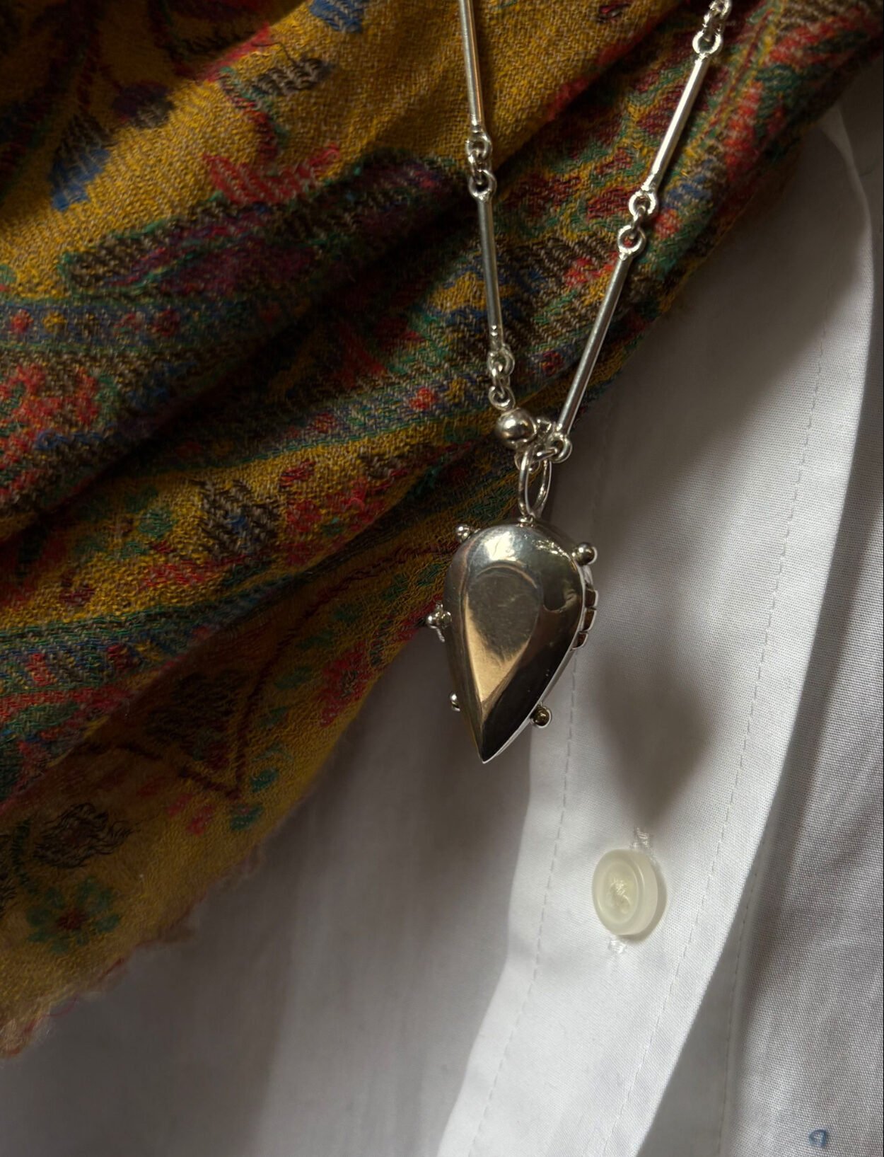 Relicarium Pendant Silver - Image 6