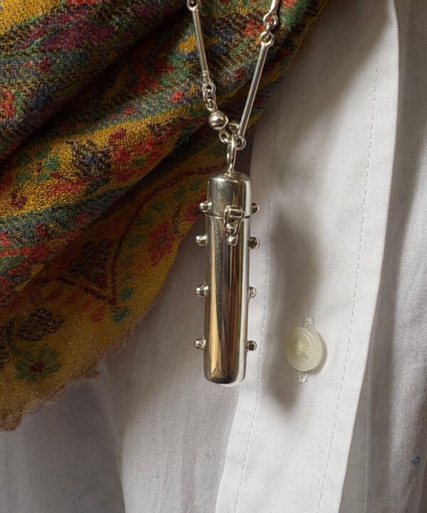 Scentia Pendant Silver