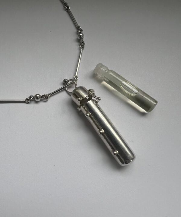 Alternative view of Scentia Pendant Silver