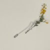Flora Brooche Silver
